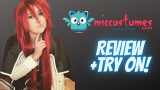 Miccostumes Cosplay Try On + Review!