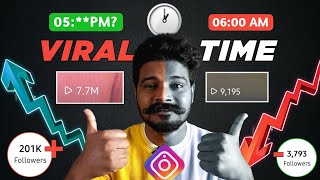 Best TIME To Post REELS On Instagram 🤯🔥| Telugu | How To Make Viral REELS