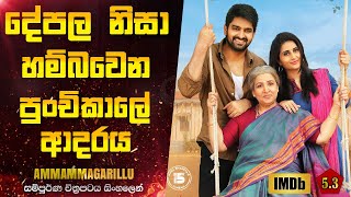 දුර දිග ගිය දේපල ප්‍රශ්නය 😳😨 | Ammammagarillu 2018 Telugu Movie Explanation In Sinhala