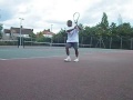 tennis evolution clips greenford tennis club ken oishi with coach jai roy