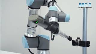 COBOT with Estic tool