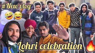 lohri celebration in my school/sajan ki jal gy🤣/full enjoyment vlog #masti #vlog #funny #trend #4k