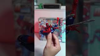 Amazing Yamaguchi Spiderman. #spiderman   #marvel #actionfigures