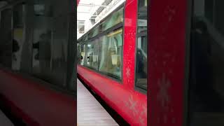 【雪月花】越後リゾートトキめき鉄道直江津駅入線