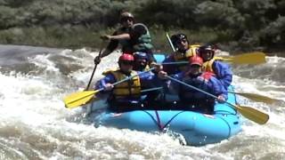 Taos Whitewater River Rafting- Far Flung Adventures Taos New Mexico