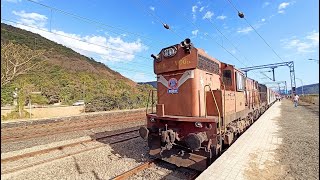 FULL JOURNEY : Sawantwadi to Diva  10106 SAWANTWADI DIVA EXPRESS : KYN WDG3a |  Indian Railways