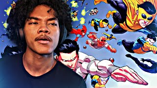 ALL INVINCIBLE VARIANTS EXPLAINED REACTION