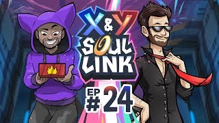 Pokémon X & Y Soul Link Randomized Nuzlocke w/ ShadyPenguinn - Ep 24 