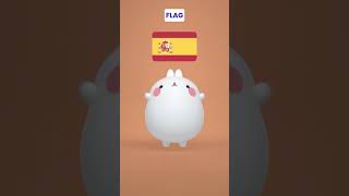 Learn all about Spain with Molang! 🌍 #molang #geography #kidslearning