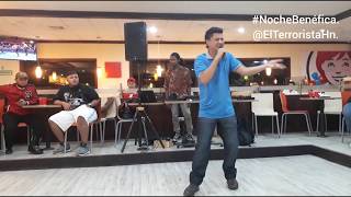 PRESENTACIÓN @ElTerroristaHn | BATALLA EXHIBICIÓN VS YOUZZII | NOCHE BENÉFICA