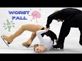 Worst fall on Pair Ice skating ⛸️ | Olga & Karel