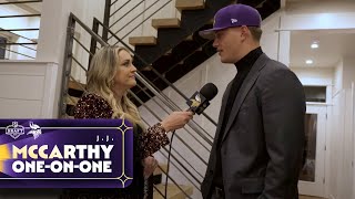 J.J. McCarthy: I'm Ready To Get To Work | Minnesota Vikings
