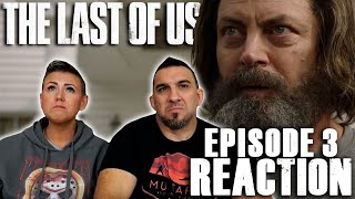 The Last of Us Episode 3 'Long, Long Time' REACTION!!