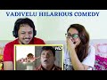 Chandramukhi Tamil Movie | Vadivelu Hilarious Comedy | Rajinikanth |Nayanthara | Jyothika | Reaction