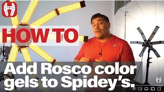 HOW TO - Use Rosco Color Gels on a Redback or Mozzie.