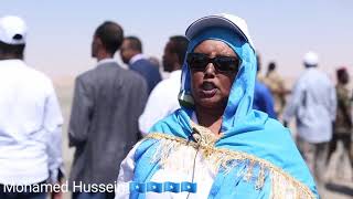 Dareenka shacabkii soodhaweynayey Madaxweyne Farmaajo intii uu ku guda jiray Socdaalkii Nabadda iyo