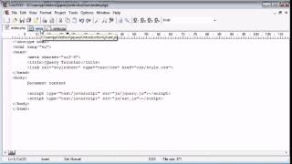 jQuery Tutorial 7 Ready