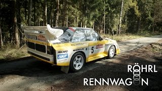 This Audi Sport Quattro S1 E2 Replica Is Keeping Historic Group B Rallying In Motion