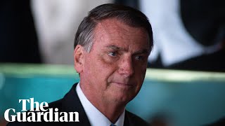 'It's an honour being the leader': Bolsonaro breaks silence after election loss
