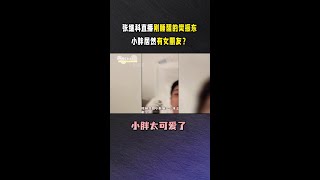 张继科直播刚睡醒的樊振东，调侃小胖居然有女朋友？小胖太可爱了 #名人故事 #人物故事