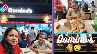 Domino's Pizza Balasore ରେ ଖାଇବା ଚାଲନ୍ତୁ I Geetanjali Express odia Vlogger I geetanjali kar