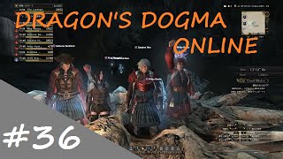 【実況】DDONでひと狩りいこうぜ！【ドラゴンズドグマオンライン】＃３６