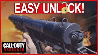 How to Easily Unlock the Welgun SMG in Vanguard Multiplayer! (Easy Welgun Unlock Vanguard Multi)