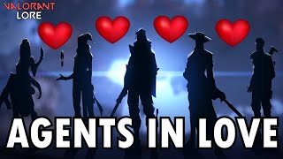 ALL AGENTS THAT ARE IN LOVE