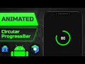How to Make an Animated Circular Progress Bar in Jetpack Compose - Android Studio Tutorial