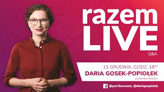 POPOŁUDNIÓWKA RAZEM: Daria Gosek-Popiołek kulturalnie