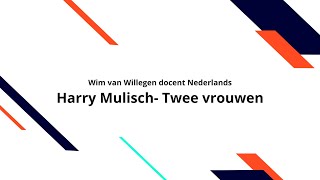 Harry Mulisch - Twee vrouwen 1975