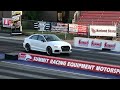 aeroforce audi rs3 1 4 mile june 2021