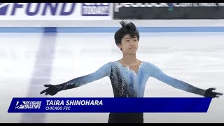 Junior Men Free Skate | 2024 Midwestern Sectional Singles \u0026 U.S. Ice Dance Final