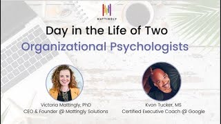 Ask Two I/O Psychologists Anything