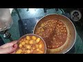 ଛୋଲେ ମସାଲା ଚକୁଳି ପିଠା chhole masala chakuli pitha rnj kitchen