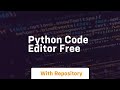 python code editor free