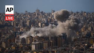 LIVE: Skylines across the Middle East as Iran war continues