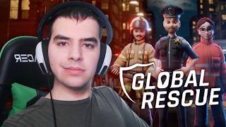 Saving the City With My Own Dispatch Center! | Global Rescue Demo