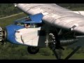 Ford Tri-Motor visits Poplar Grove Airport.avi