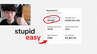 the entire tiktok algorithm explained in 377 seconds...