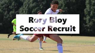 Rory Bloy - Soccer Recruit