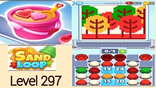 Sand loop level 297 walkthrough solution