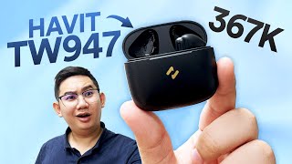 Review Havit TW947: bỏ ra 367k mua tai nghe bạn nhận được gì?