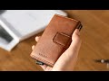 VC204 Brown RFID Wallet