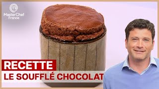 RECETTE DESSERT | Soufflé au chocolat - Le secret du Chef Yannick Delpech | MASTERCHEF FR