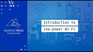 Introduction to low-power Wi-Fi