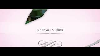 Vishnu and Dhanya Engagement Highlights