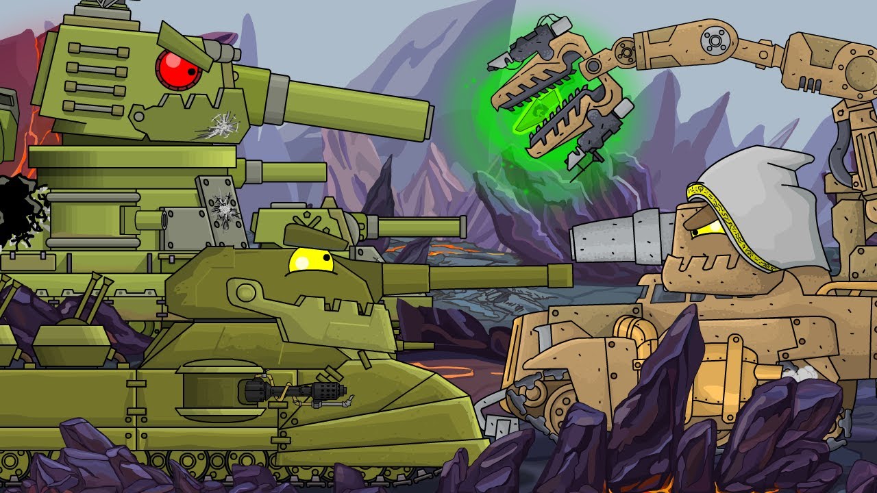 Iron Monsters Return Cartoons About Tanks Youtube