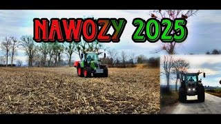 AKCJA NAWOZY 2025🚨😱 PIERWSI W OKOLICY😎💪