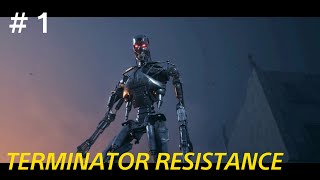 【TERMINATOR: RESISTANCE ENHANCED】PS5,4K　♯1　1と2の間のお話,いきなり大ピンチ！？　ターミネーターレジスタンス エンハンスド